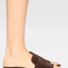 Die Mokassin-Sandalen Loafer-Sandalen