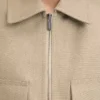 Die Montaigne-Jacke Arbeitshemd mit Reißverschluss