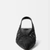Die niedrigen Cubisto Banane Gewebte Banane-Slingbacks