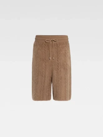 Die Nuvola-Shorts Mohair-Shorts