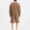 Die Nuvola-Shorts Mohair-Shorts