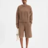 Die Nuvola-Shorts Mohair-Shorts