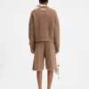 Die Nuvola-Shorts Mohair-Shorts
