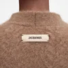 Die Nuvola-Strickjacke Mohair-Strickjacke mit Knöpfen