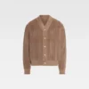 Die Nuvola-Strickjacke Mohair-Strickjacke mit Knöpfen