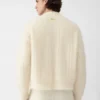 Die Nuvola-Strickjacke Mohair-Strickjacke mit Knöpfen