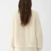 Die Nuvola-Strickjacke Mohair-Strickjacke mit Knöpfen