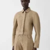 Die Ovalo Cargo-Jacke Geschwungene Arbeitsjacke