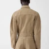 Die Ovalo Cargo-Jacke Geschwungene Arbeitsjacke