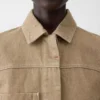 Die Ovalo Cargo-Jacke Geschwungene Arbeitsjacke