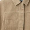 Die Ovalo Cargo-Jacke Geschwungene Arbeitsjacke