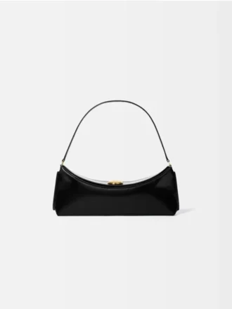 Die Ovalo-Clutch Gefaltete Umhängetasche