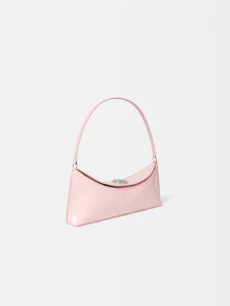 Die Ovalo-Clutch Gefaltete Umhängetasche