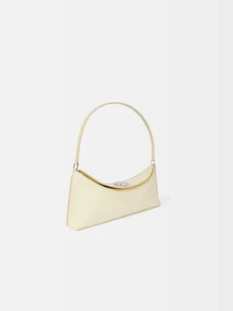 Die Ovalo-Clutch Gefaltete Umhängetasche