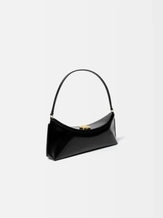 Die Ovalo-Clutch Gefaltete Umhängetasche