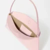 Die Ovalo-Clutch Gefaltete Umhängetasche