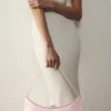 Die Ovalo-Clutch Gefaltete Umhängetasche