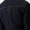 Die Ovalo de-Nîmes Denim-Bomberjacke Denim-Aviator-Jacke