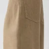 Die Ovalo de-Nîmes Jeans Hose Hoch taillierte, geschwungene Jeans