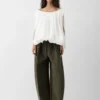 Die Ovalo-Hose Geschwungene Hose