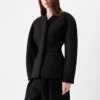 Die Ovalo-Jacke Taillierte Jacke