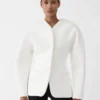 Die Ovalo-Jacke Taillierte Jacke
