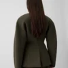 Die Ovalo-Jacke Taillierte Jacke
