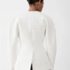Die Ovalo-Jacke Taillierte Jacke