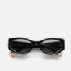 Die Ovalo-Sonnenbrille Ovale Sonnenbrille