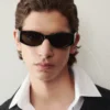 Die Ovalo-Sonnenbrille Ovale Sonnenbrille