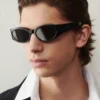 Die Ovalo-Sonnenbrille Ovale Sonnenbrille