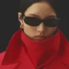 Die Ovalo-Sonnenbrille Ovale Sonnenbrille
