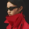 Die Ovalo-Sonnenbrille Ovale Sonnenbrille