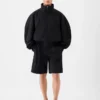 Die Ovalu-Shorts Taillierte Bermudashorts