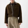 Die Pelu-Jacke Lammfelljacke