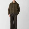 Die Piqué-Strickjacke mit Kapuze Piqué-Strickjacke mit Kapuze