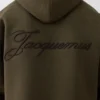 Die Piqué-Strickjacke mit Kapuze Piqué-Strickjacke mit Kapuze
