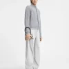 Die Pitatto-Strickjacke Strickjacke mit hohem Kragen