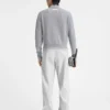 Die Pitatto-Strickjacke Strickjacke mit hohem Kragen
