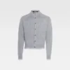 Die Pitatto-Strickjacke Strickjacke mit hohem Kragen