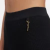 Die Pralù-Shorts Charm-Logo-Strick-Shorts