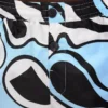 Die Puntini-Badehose Badehose mit Wavy Psyche-Print