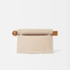 Die Rond Carré Clutch Take-out Clutch