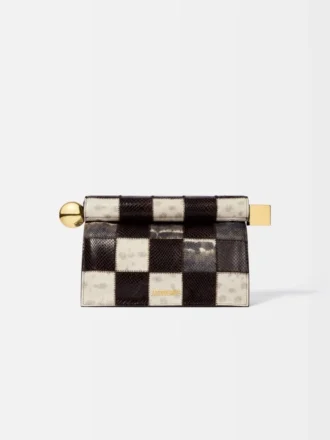 Die Rond Carré Clutch Take-out Clutch