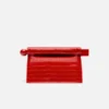 Die Rond Carré Clutch Take-out Clutch