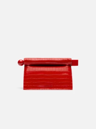 Die Rond Carré Clutch Take-out Clutch