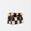 Die Rond Carré Clutch Take-out Clutch
