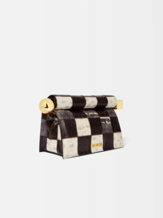 Die Rond Carré Clutch Take-out Clutch