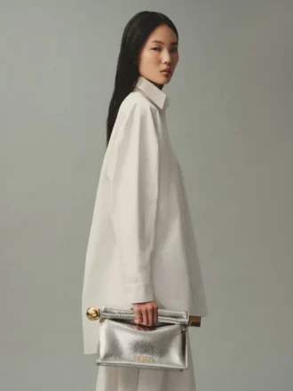 Die Rond Carré Clutch Take-out Clutch