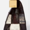 Die Rond Carré Clutch Take-out Clutch